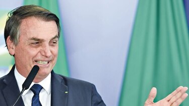 De ‘cobardía’ acusan al presidente, Jair Bolsonaro