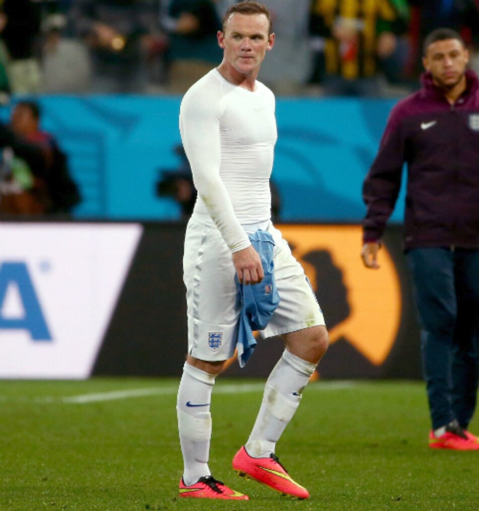 La losa de Wayne Rooney