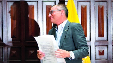 Glas niega haber recibido sobornos de Odebrecht