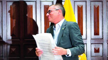Glas niega haber recibido sobornos de Odebrecht