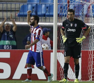 Atlético resucita en la Champions con un triunfo de 1-0 ante Juventus