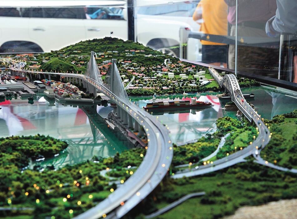 Recorrido de un puente sin financiamiento