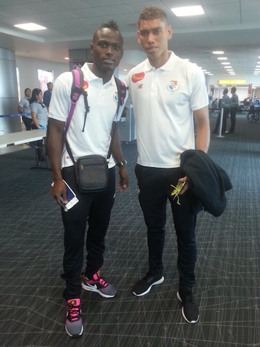La selección panameña de fútbol ya está en Estados Unidos