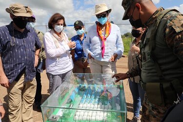 Estados Unidos aboga por más seguridad y control de flujo migratorio por la selva panameña