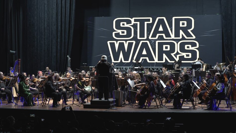 Orquesta Sinfónica Nacional de Panamá cautiva con música de Star Wars, Disney y John Williams