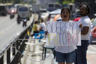 Venezuela: detienen a 58 extranjeros por protestas