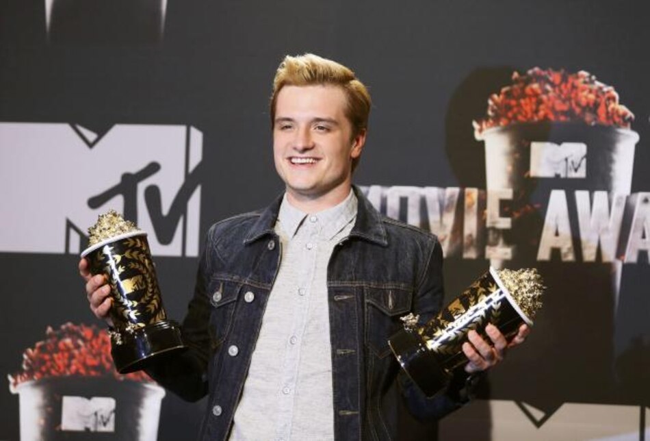 'Hunger Games', gran ganadora de los MTV Movie Awards 2014