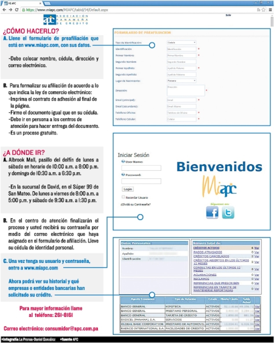 Sepa cómo... Registrarse en la APC