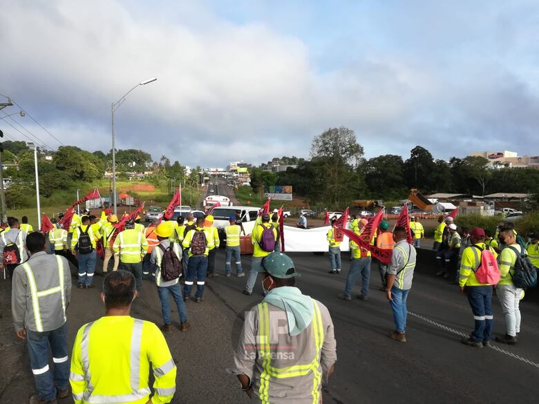 Protestas y cierres continúan en el área metropolitana y el interior del país