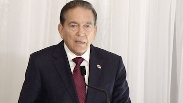 Polillas y filtraciones, lo que encontró Cortizo en oficinas de la Presidencia