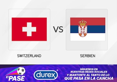 Serbia se enfrentará esta noche de local a Suiza