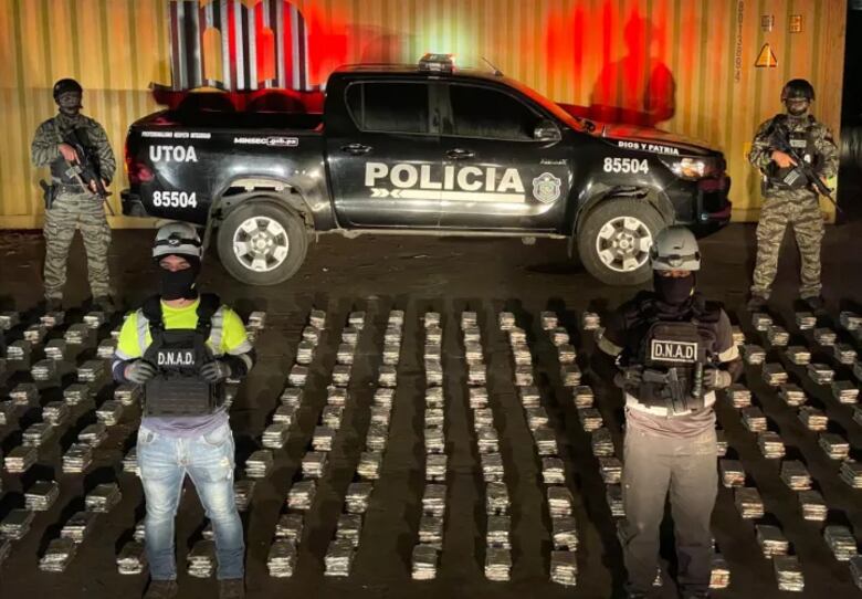 Transbordo de cocaína en contenedores expone desafíos en los puertos panameños
