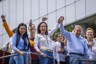 María Corina Machado: González Urrutia sufrió ‘un terrible hostigamiento y amenazas a su vida’