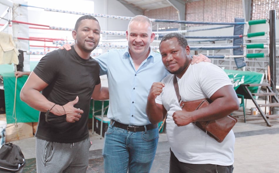 Boxeo, amigos y una promesa