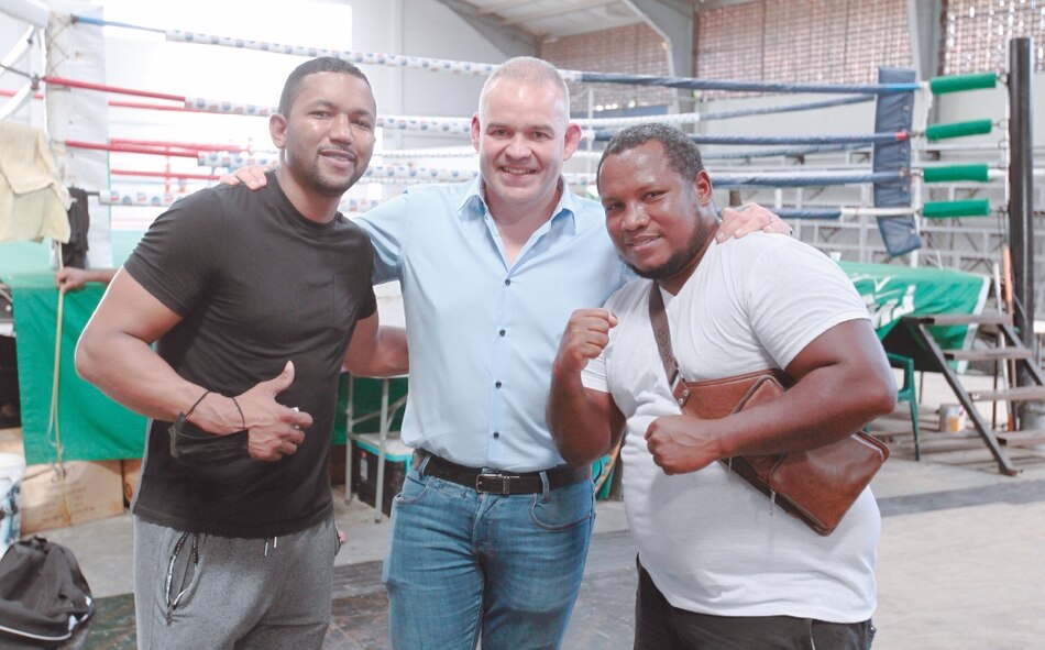 Boxeo, amigos y una promesa