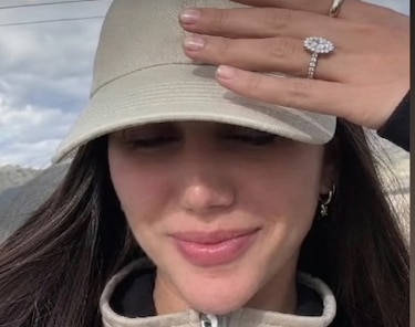 Ex Miss Panamá Laura de Sanctis da el ‘sí’ y anuncia su compromiso matrimonial