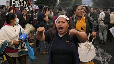 3 claves para entender las protestas contra el gobierno de Daniel Noboa que han paralizado Ecuador