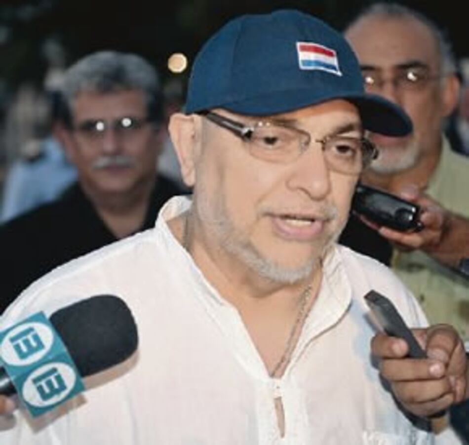 Lugo no permitirá guerrilla en Paraguay