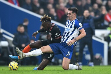 Chelsea empata en Brighton y se queda sin estrenar el 2020 con victoria