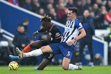 Chelsea empata en Brighton y se queda sin estrenar el 2020 con victoria