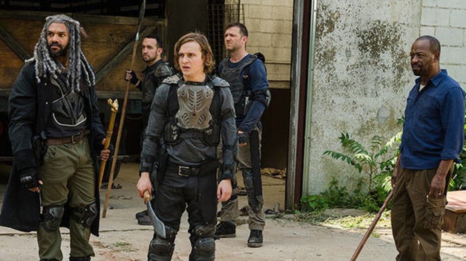 'The Well', el segundo episodio de la séptima temporada de 'The Walking Dead'