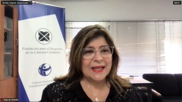 Confesión de Adames delata ‘intercambio clientelar’, asegura directora de TI