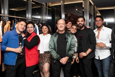 Antony Morato brilla en Panamá con la visita del CEO en la inauguración de su nuevo HQ Latam