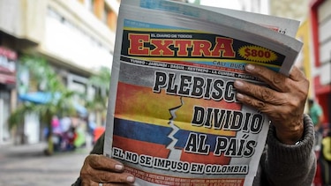 Países latinoamericanos lamentan resultado de plebiscito en Colombia