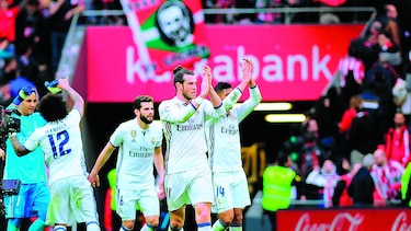 Real Madrid consiguió tres puntos de oro ante Athlétic