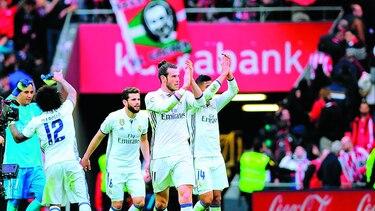 Real Madrid consiguió tres puntos de oro ante Athlétic