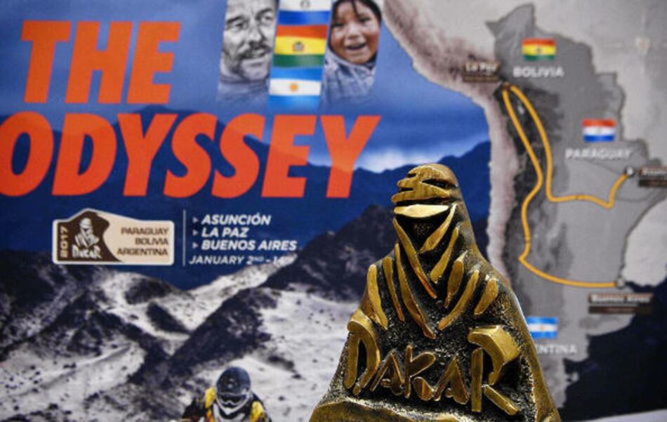 Rally Dakar de 2017 comenzará en Paraguay