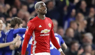 Pogba estará ‘unas semanas’ de baja al recaer de su lesión de tobillo