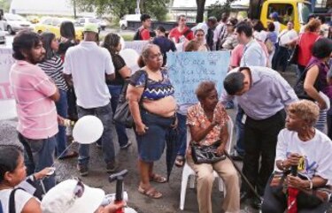 Entrega parcial de medicinas