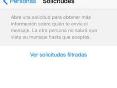 Descubre los mensajes en la bandeja de entrada secreta de Facebook