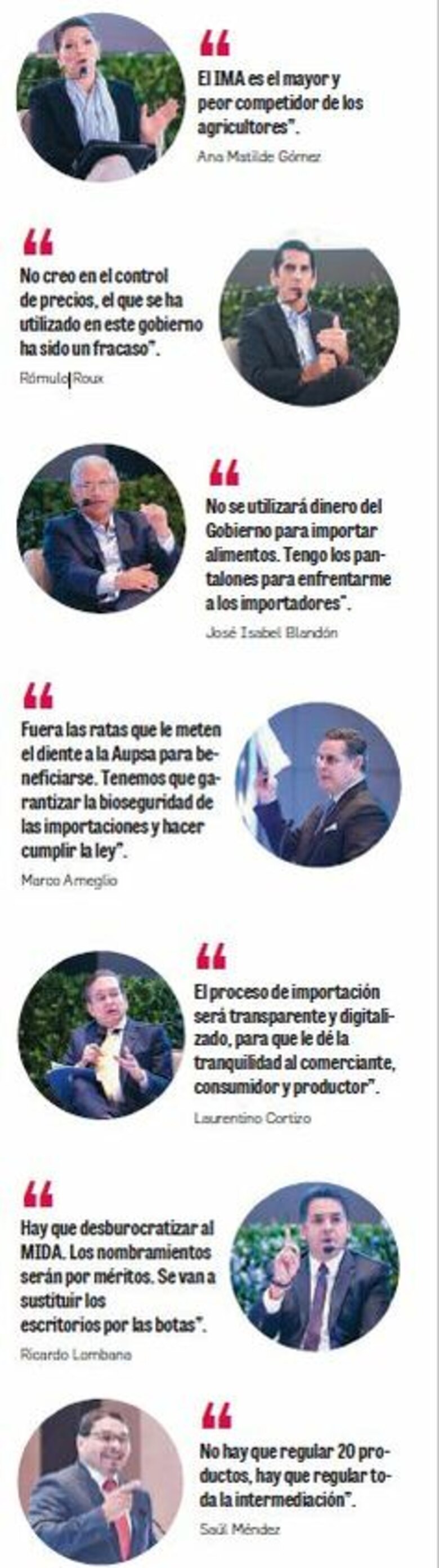 Volcán le pone fuego al debate del agro