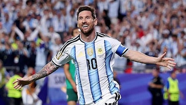 Los récords que Leo Messi logró en su debut en el Mundial 2026