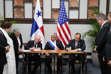 ¿Cuál es el compromiso de Panamá y Estados Unidos tras firmar el acuerdo de repatriación segura?