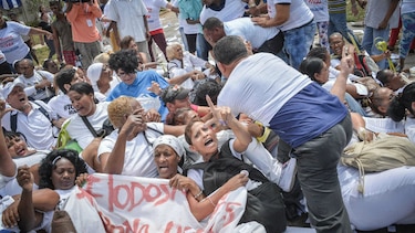 Detienen a opositores en Cuba antes de llegada de Obama