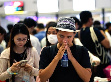 ¿Qué son las pantallas azules que aparecen en los ordenadores de Microsoft tras el fallo?