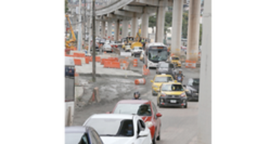 Persiste atraso en las obras de reparación de la Transístmica