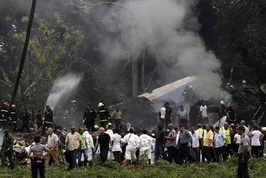 Cuba dice que es prematuro hablar de error humano en accidente aéreo