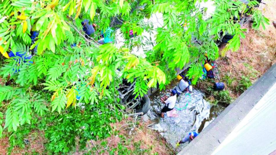 Heridos del accidente en Antón siguen recuperándose