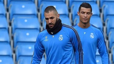 Benzema tiene lesión en bíceps femoral