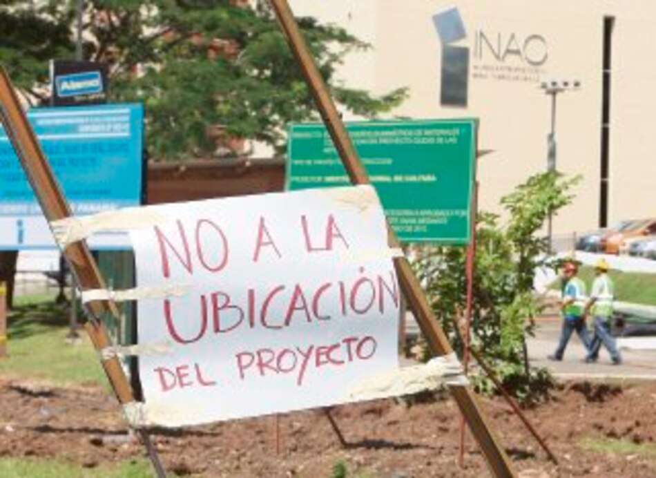 Construcción de Ciudad de las Artes traerá tala y ruido
