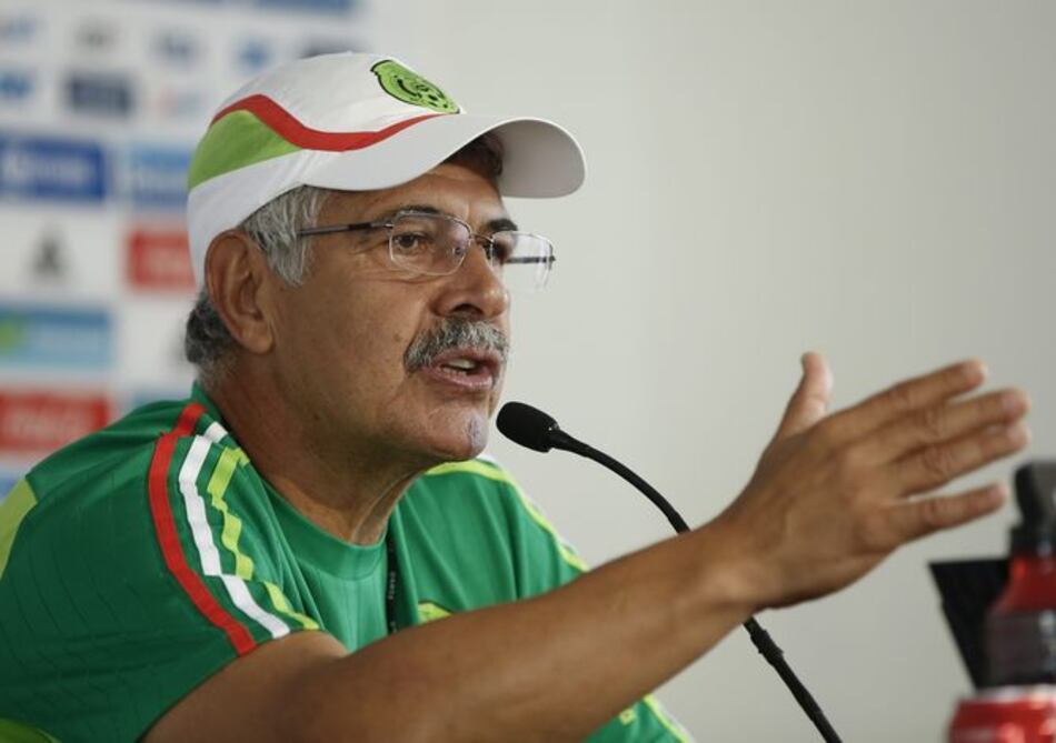 Ferretti dice que México está comprometido pero no obligado a la victoria