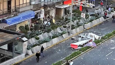 Video: Explota una cafetería en el centro de México; reportan decena de heridos