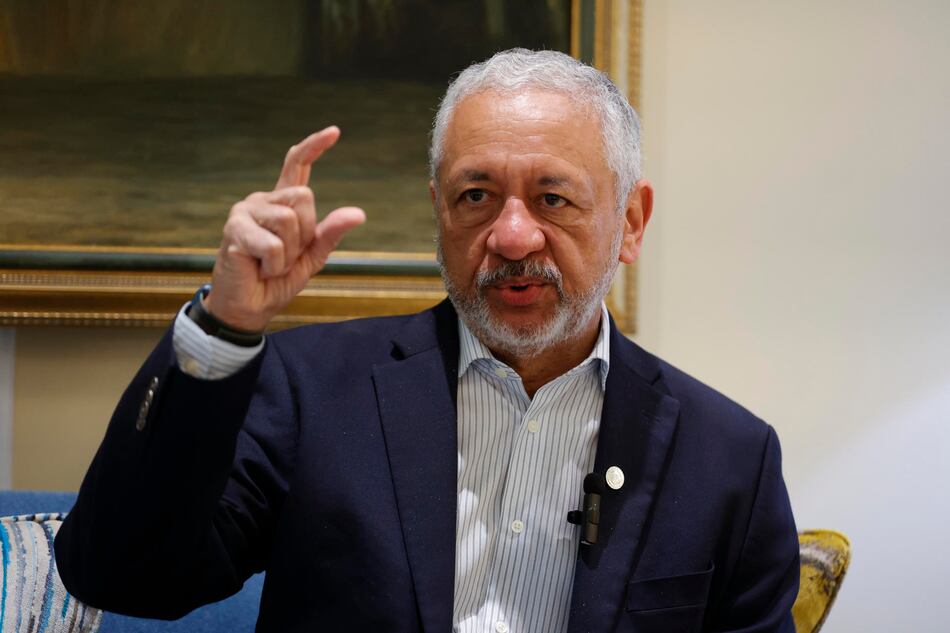 El Canal de Panamá ‘es una institución 100 % panameña’, reafirma el administrador de la vía, Ricaurte Vásquez