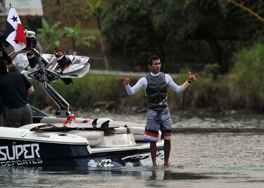 Gary Saavedra, el rey de las olas en Panamá
