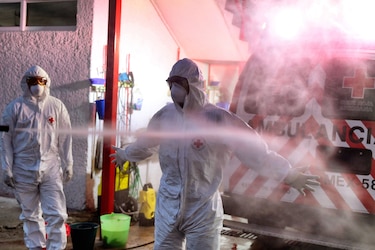 México detecta primer caso de cepa británica de coronavirus
