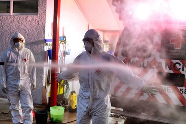 México detecta primer caso de cepa británica de coronavirus